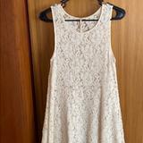 Free People Dresses | Free People Lace Dress | Color: Cream/White | Size: 4