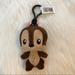 Disney Accessories | Disney Chip Bag Clip Keychain | Color: Brown/Tan | Size: Os