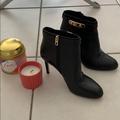 Coach Shoes | Heeled Boots | Color: Black | Size: 6.5