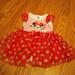 Disney Dresses | Baby Minnie Dress | Color: Red | Size: 6-9mb