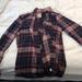 American Eagle Outfitters Tops | American Eagle Amazingly Soft Flannel | Color: Black | Size: M