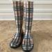 Burberry Shoes | Burberry Rain Boots | Color: Brown | Size: 5