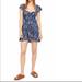 Free People Dresses | Free People “Pattern Play” Mini Dress | Color: Silver | Size: Xs