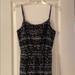 J. Crew Dresses | J Crew Size 6 Patterned Sun Dress Nwt | Color: Black | Size: 6