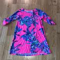 Lilly Pulitzer Dresses | Lilly Pulitzer Dress In Excellent Condition | Color: Purple | Size: Lg