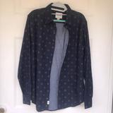 American Eagle Outfitters Shirts | American Eagle Casual Button Down Shirt Sz M Nwot | Color: Black | Size: M