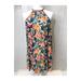 American Eagle Outfitters Dresses | American Eagle Medium Dress Flowers | Color: Gray | Size: M