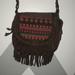 American Eagle Outfitters Bags | Ae Fringe Boho Crossbody | Color: Black | Size: Os