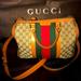 Gucci Bags | Gucci Canvas Vintage Handbag | Color: Red | Size: Os