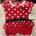 Disney One Pieces | Disney Baby Minnie Mouse One Piece 6-9mo Nwt | Color: Black | Size: 6-9mb