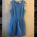 J. Crew Dresses | Jcrew Cotton Dress | Color: Blue | Size: Xxs