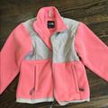The North Face Jackets & Coats | Girls The North Face Fleece Jacket. | Color: White/Silver | Size: Mg