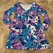 Lilly Pulitzer Dresses | Lilly Pulitzer “Hit The Spot” Paradis Dress Nwt | Color: Blue/Black | Size: Xs