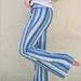 Free People Jeans | Free People Indigo Haze Stripe Jeans | Color: Blue | Size: 27