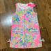 Lilly Pulitzer Dresses | Lilly Pulitzer Little Lilly Classic Shift Dress | Color: Pink/White | Size: 8g