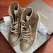 Gucci Shoes | Authentic Gucci High Top Sneakers | Color: Brown | Size: 8.5