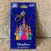 Disney Accessories | Disney Parks Disney Princesses Lanyard Metal | Color: Purple | Size: Os