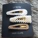 J. Crew Accessories | J. Crew Hair Clips | Color: Cream | Size: Os