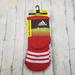 Adidas Accessories | Adidas Climalite Multi Sport Field Crew Socks B1 | Color: Red | Size: X-Small