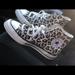 Converse Shoes | Custom High Top Converse | Color: Gray | Size: 6.5