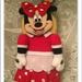 Disney Kitchen | Nwt Authentic Disney Minnie Mouse Oven Mitt | Color: Red | Size: 13”