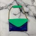 J. Crew Bags | J Crew Shoulder Bag | Color: White/Green | Size: Os