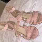 Jessica Simpson Shoes | Jessica Simpson Heels Size 8 | Color: Cream/White | Size: 8