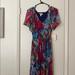 Anthropologie Dresses | Anthropologie Weston Wear Maxi Dress | Color: Black/Purple | Size: Xs