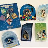 Disney Jewelry | Disney Pins / Bundle Of Passholder Exclusive Pins | Color: Silver | Size: Os