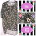 Lularoe Tops | Lularoe Disney Irma Xxs | Color: Black | Size: Xxs