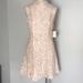 Free People Dresses | Free People Queen Lace Dress Size 6 | Color: Cream | Size: 6