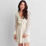 American Eagle Outfitters Dresses | American Eagle Outfitters Dress | Color: Cream | Size: M