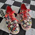 Vans Shoes | Kids Van's Authentic Lo Pro Hello Kitty | Color: Brown | Size: 3.0 Kids