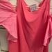 J. Crew Dresses | Brand New Fun Jcrew Dress Off The Shoulder | Color: Red/Pink | Size: 8g