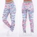 Adidas Pants & Jumpsuits | Adidas Pants Adigirl Marble | Color: Silver | Size: L