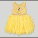 Disney Dresses | Disney Beauty And The Beast Belle Tutu Dress | Color: Gold/Yellow | Size: 2tg