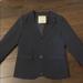 Zara Jackets & Coats | Blazer | Color: Black | Size: 7b