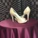 Jessica Simpson Shoes | Jessica Simpson Peep Toe, Nude Blus, Size 9 | Color: Cream | Size: 9
