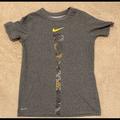 Nike Shirts & Tops | Boys Size L Nike Elite T-Shirt | Color: Brown | Size: Lb