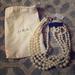 J. Crew Jewelry | J. Crew Necklace With Dust Bag Nwt | Color: Tan | Size: Os