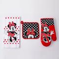 Disney Kitchen | Disney Minnie Mouse Kitchen Set | Color: Black | Size: Os