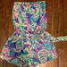 Lilly Pulitzer Dresses | Lilly Pulitzer Romper | Color: Purple/Pink | Size: Xs