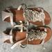 Coach Shoes | Coach Sandals (Sz:7) | Color: Brown | Size: 7