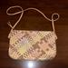 Anthropologie Bags | Anthropologie X Claramonte Clutch Bag New | Color: Tan | Size: Os