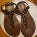 American Eagle Outfitters Shoes | American Eagle Sandals Size 8 | Color: Cream/Tan | Size: 8