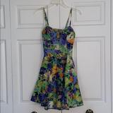 Jessica Simpson Dresses | Jessica Simpson Bustier Dress Size M | Color: Black | Size: M