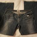 American Eagle Outfitters Jeans | A&E Wide-Leg Jeans Size 12 | Color: Black | Size: 12