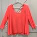 American Eagle Outfitters Tops | American Eagle Outfitters Athletic Top Size Medium | Color: Red | Size: M