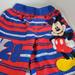 Disney Swim | Disney Junior Mickey Mouse Boys Swim Trunks | Color: Red/Blue | Size: 4tb