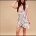 Free People Dresses | Free People Wrap Sun Dress - Worn Once! | Color: Cream/Tan | Size: M